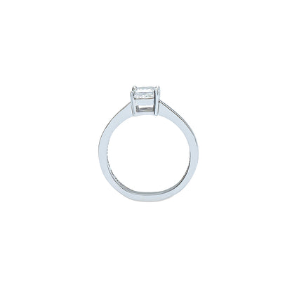 Asscher Solitaire