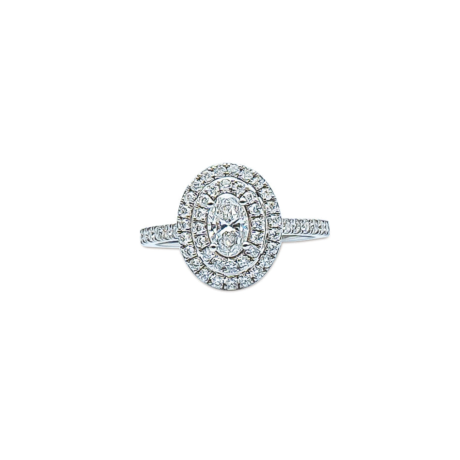 Oval Double Halo