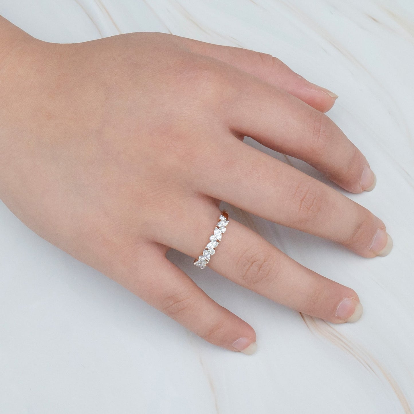 The Wildflower wedding Band