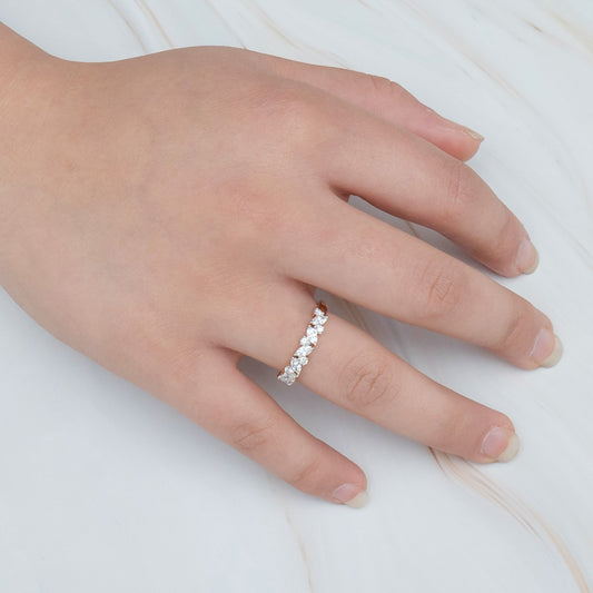 The Wildflower wedding Band