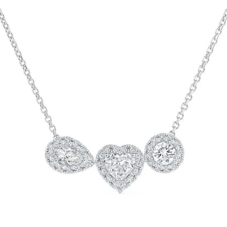 Necklace in sterling silver with Cubic Zirconia | Nomination